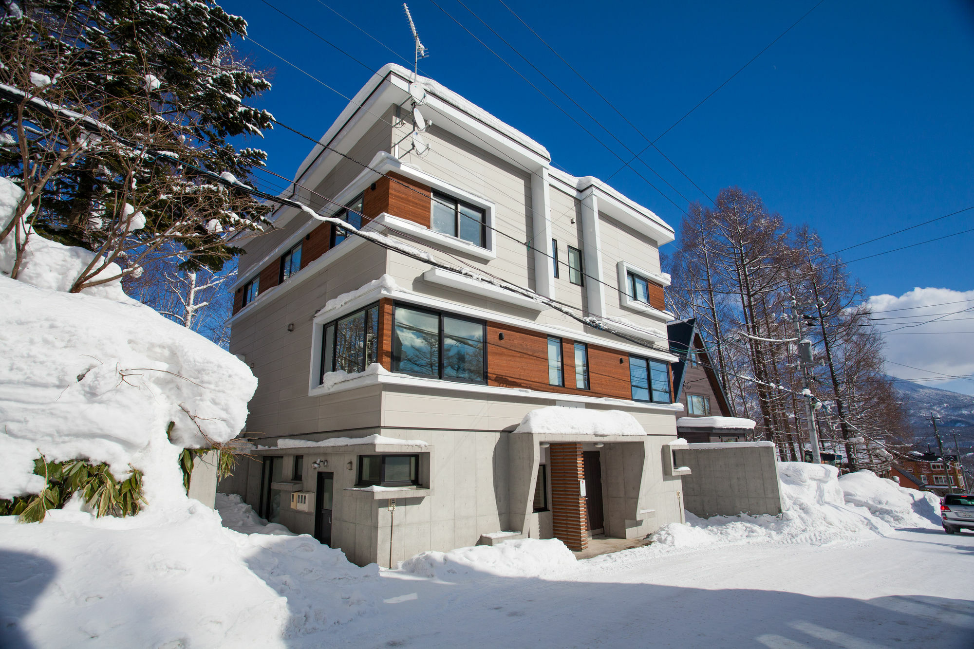 Vila Yutaka Townhouse Ōmagari Exteriér fotografie
